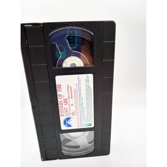 2 Vintage Indiana Jones & The Temple Of Doom / Raiders Of The Lost Ark VHS Tapes - Picture 5 of 12